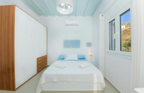 Villa "Kalli" with private pool - beachfront - Kalo Livadi - Foto 34