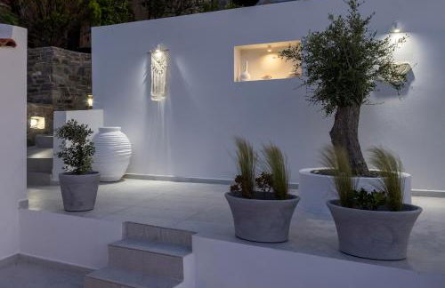 Restia Seaside Apartment II, 50m from Megas Gialos Beach - Foto 14