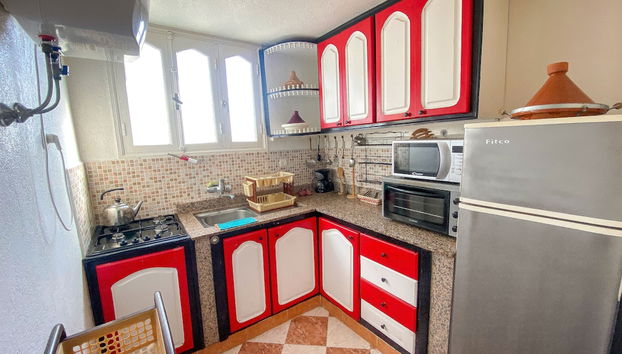 Dar Statia 3 - Foto 5, Eigene Küche