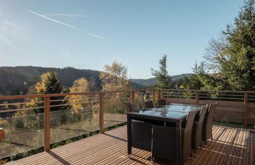 Le Cerf, chalet cocooning avec piscine et billard - Foto 34