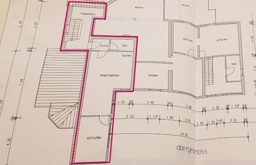 Apartment Stadtliebe Marburg PS4 - Foto 3