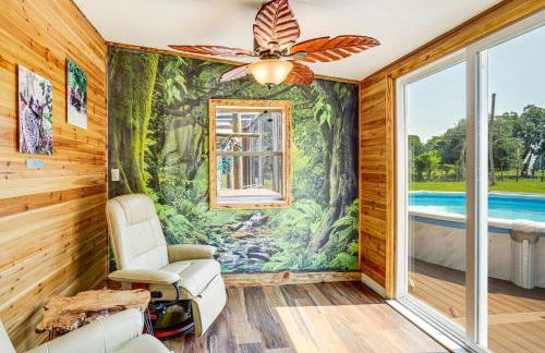 Sleep With Sloths and Lemurs! Modern Webster Home - Foto 11