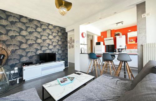 F3 Centre- Ville Lafayette avec garage - Foto 2