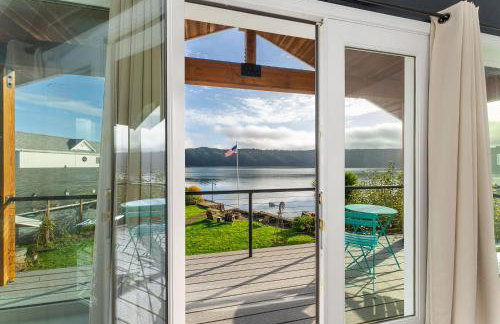 Water Front on Hood Canal - Hot Tub & EV Charger - Foto 10