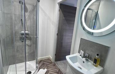 2-Bed Retreat-Gated Parking-Work Recharge Stay46 - Foto 20