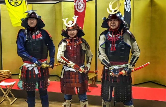 Samurai Experience in Kiyosu Castle from Nagoya - Photo 4