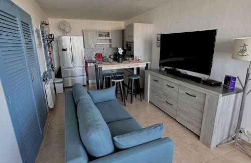 Appartement moderne T3 près de la plage - 4 personnes - FR-1-529-299 - Foto 2