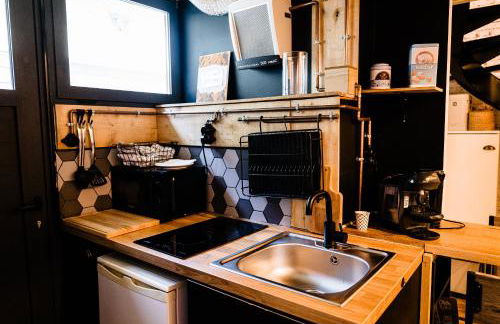 Atelier Numero 5, Loft Industriel Cosy Centre Troyes - Foto 23