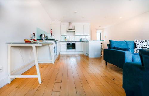 Loft Apartment in Farringdon with a Terrace - Foto 35