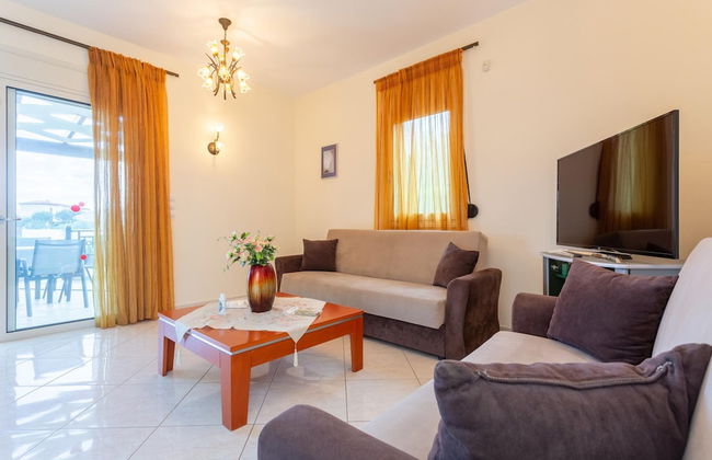 Villa Mary Large Private Pool Walk to Beach Sea Views A C Wifi - 1975 - Foto 17