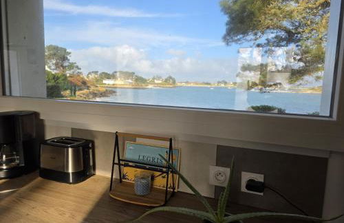 Charmante maison avec accès direct à la plage et vue mer incroyable - Foto 13