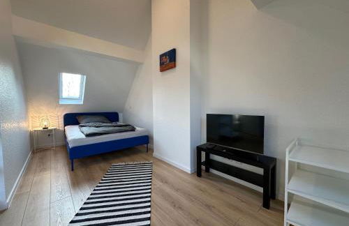 Ferienhaus im Duisburger Norden - bis zu 8 Personen - Arbeiten im Ruhrgebiet - Foto 1