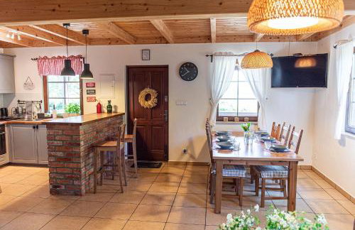 Rajski Domek nad Jeziorem Radacz - Foto 60