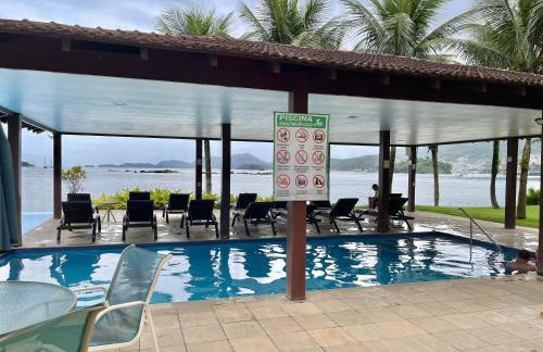 Piscina, Mar e estilo em Angra dos Reis - Foto 18