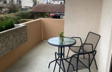 Appartement Au Rhin mit Balkon in Bad Bellingen - Foto 15
