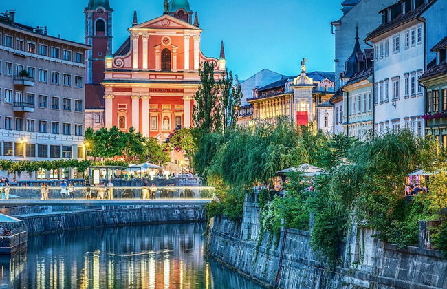 Tromostovje I In Heart of Ljubljana - Foto 8