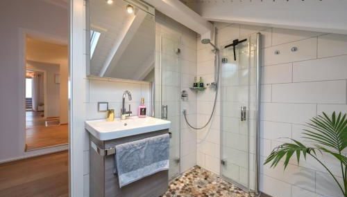 Ferienwohnung #TIMEOUT - Foto 4, towels, Shower