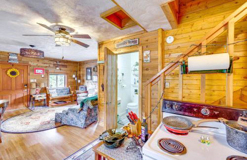 Cabin on Little Salmon River about 10 Mi to Riggins! - Foto 11