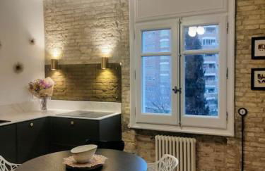 Estiloso estudio en Gran Via, vistas al Huerva - Foto 12