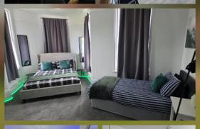 Spacious - Free Parking - Sleeps 6 - M20-FolkestoneCentralStation - Foto 69