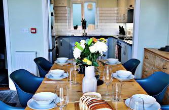 Harbour & Mountain Views, Porthmadog House, Sleeps 9, 4 Bedrooms, Two and Half Bathrooms - Photo 30