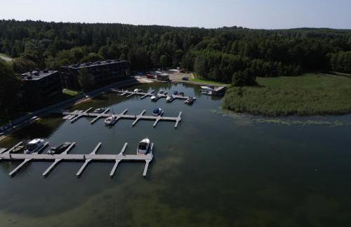 Dom na wodzie Ogonki Mazury - Foto 18