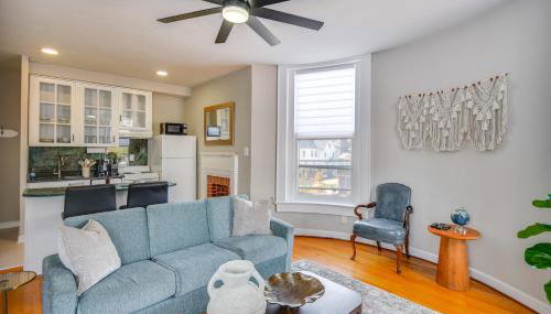 Steps to Elizabeth River & Dtwn! Portsmouth Condo - Foto 5