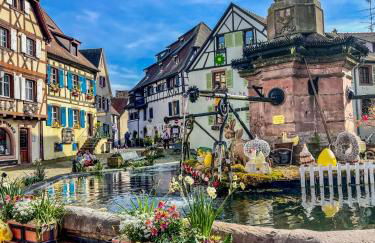 L'Adresse Studio Rempart sud - centre historique Eguisheim - Foto 9