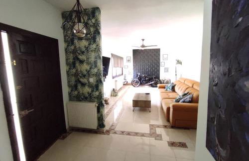 Villa con piscina a un paso de la playa - Photo 33