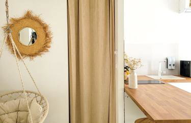 Studio double climatisé avec terrasse - Proche Tram & Centre - Foto 26