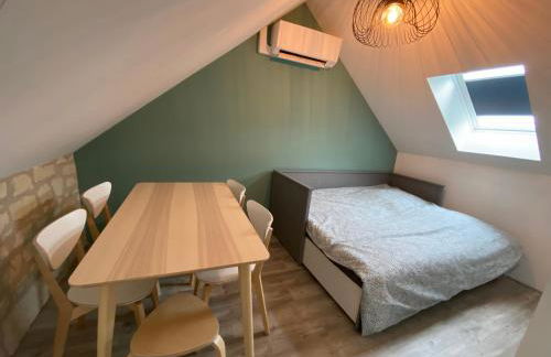 Logement Loire climatisé, La Halte de Cuze, aux abords de la Loire a vélo - Foto 15