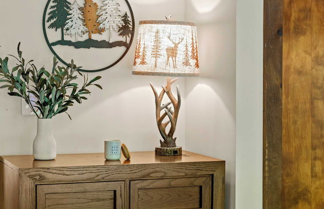 Doe's Delight by Avantstay Peaceful Lake Retreat - Foto 26