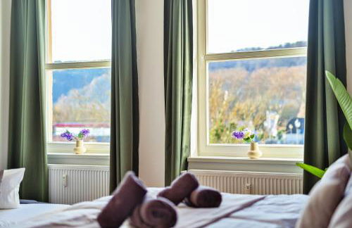 Luxus Apartments - Perfekt für Familien & Gruppen - Zentrale Lage & Parkplatz - Foto 22