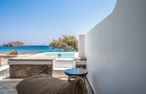 Lareroom 4 Σπίτι μπροστά στην παραλία με μικρή πισίνα - Foto 14