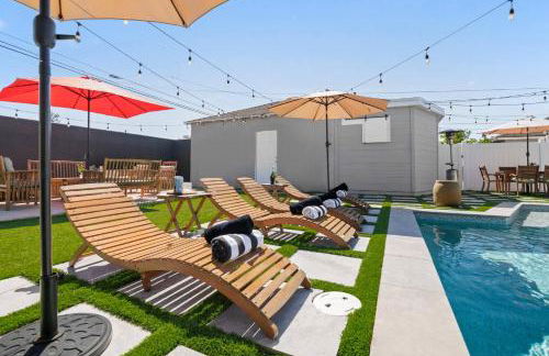 Pool House Retreat near LAX, SoFi & Beach - Foto 6