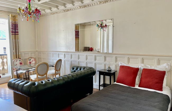 Haussmann Opera Penthouse130M2 Exclusive full 4floors Stone Balcony (4 bedrooms) - Photo 16