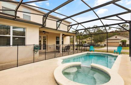 Shv1189ha - 7 Bedroom Villa In Crystal Cove, Sleeps Up To 16, Just 6 Miles To Disney - Foto 26