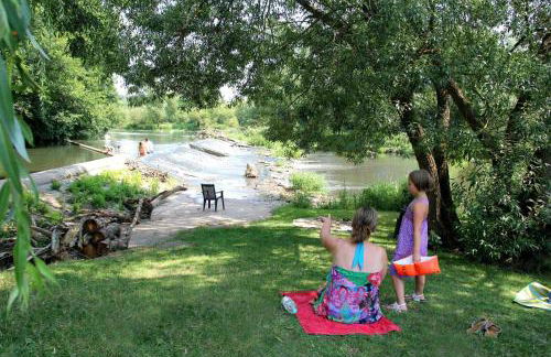 Apartment 180 qm BIBERBURG, in der romantischen Rödermühle an der Fränkischen Saale in Deutschlands Mitte, 8 km zur A7 - Foto 11