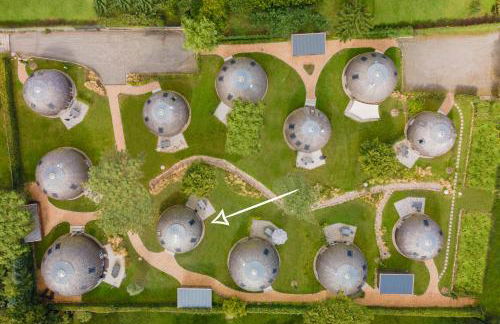 Kugelhaus Nordlichter - Skandinavischer Rückzugsort in runder Form am Tollensesee - Foto 21