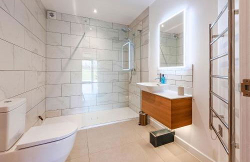 Brick Barn - Luxury Barn Conversion by River Avon - Foto 49