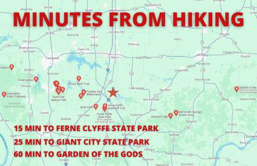 Luxury Log Cabin w Beach & Dock Sleeps 12 - Photo 56