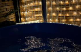 Mały biały domek Wadowice SPA jacuzzi sauna Gorzen blisko Wadowic - Foto 20