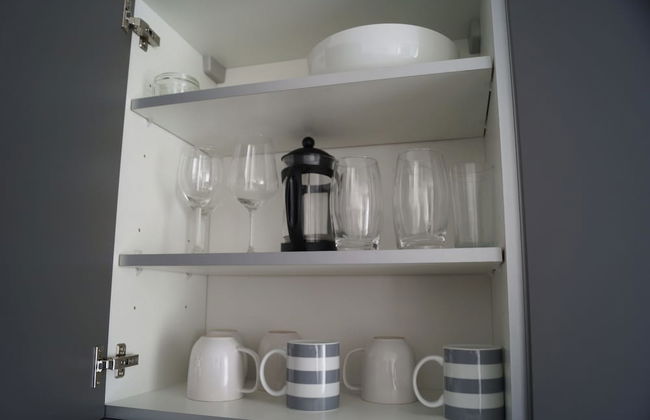 Bright & Stylish 1-bed Apt W/free Parking & Wi-fi - Foto 22