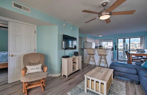 Walk to Shore! Ocean-View Condo in Carolina Beach - Foto 5