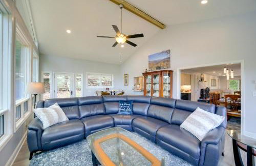 Remote Smoky Mtn Escape with Views and Trail Access! - Foto 4