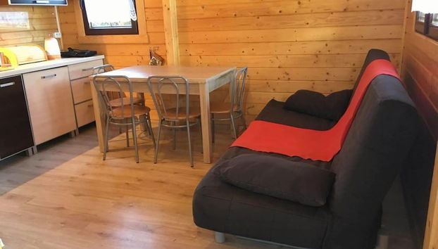 Comfortable Apartments not far From Sea, Mielenko - Foto 4, Cocina privada