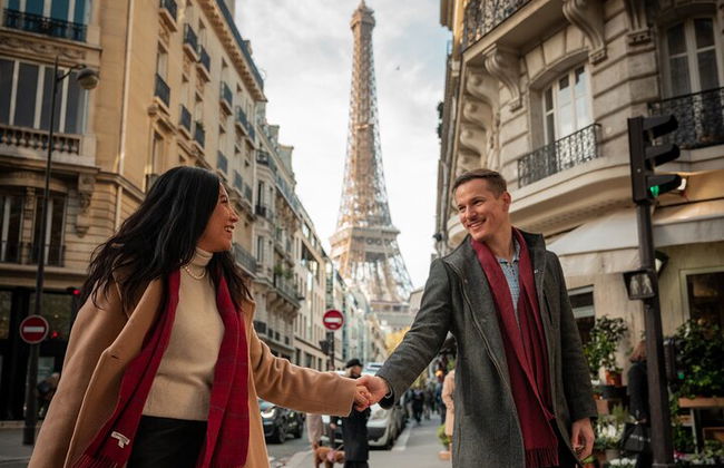 Seu retrato natural em Paris - Foto 1