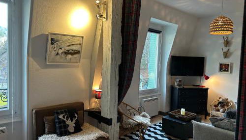 Cosy T2 au Mont Dore Sauna privé et vue montagne proche thermes - Photo 4