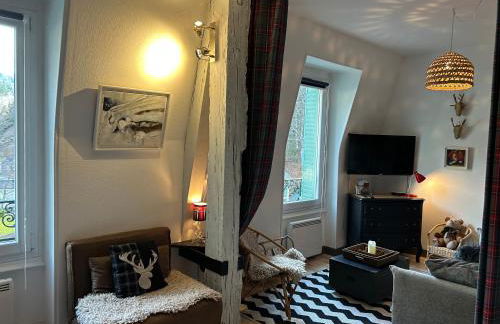 Cosy T2 au Mont Dore Sauna privé et vue montagne proche thermes - Foto 4