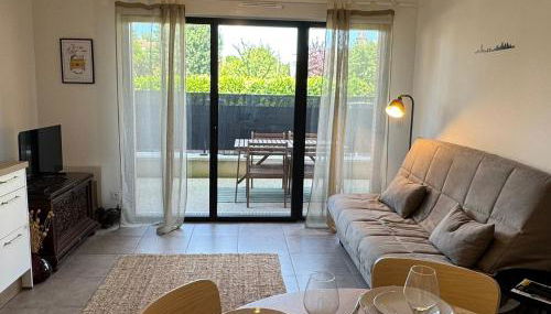 Appartement 2 pièces à Houlgate, proche plage, avec balcon et parking - FR-1-487-382 - Photo 3